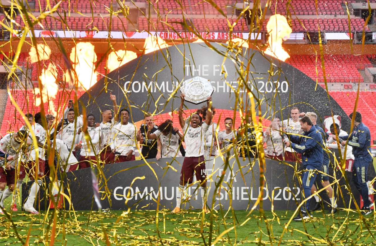 Arsenal osvojio prvi pehar u sezoni!