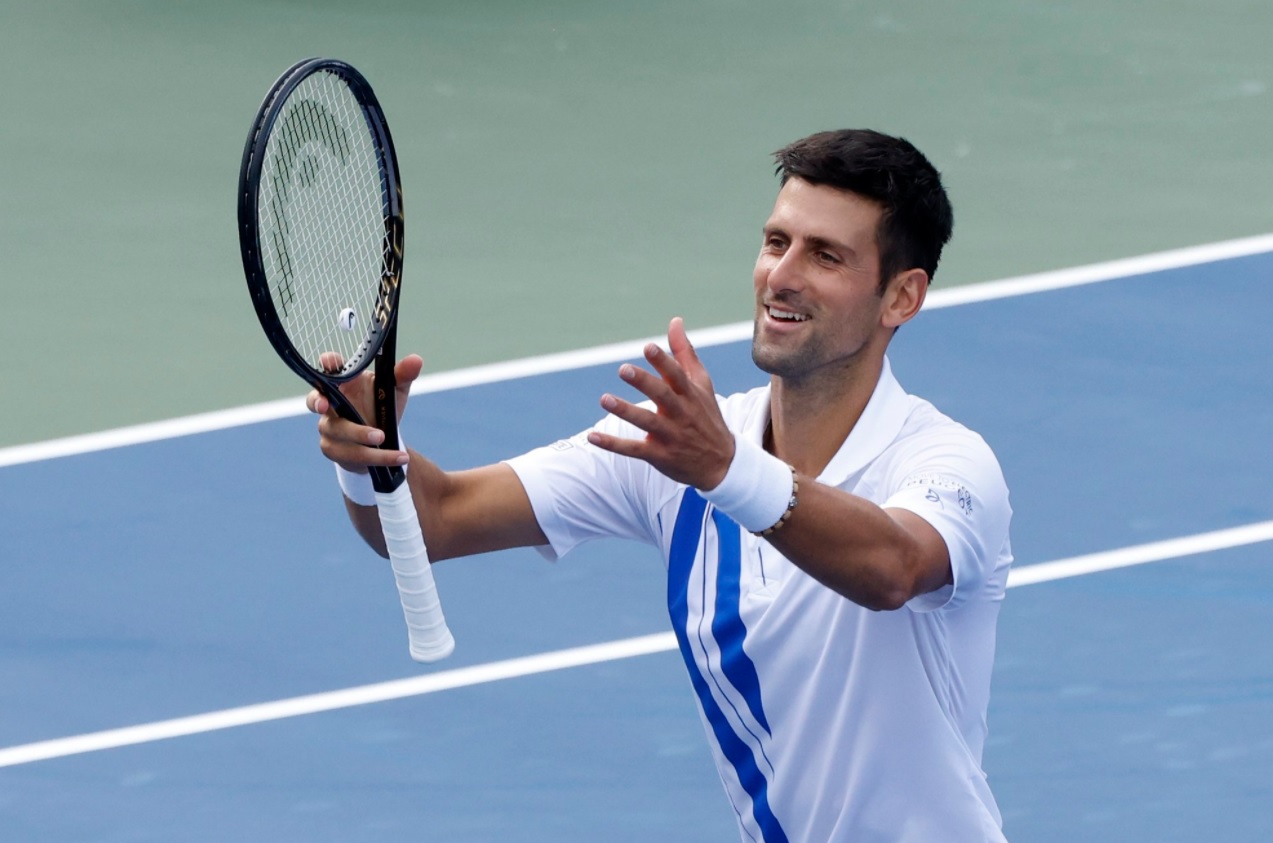 Neuništivi Novak Đoković: Okrenuo Raonića za trofej Sinsinatija