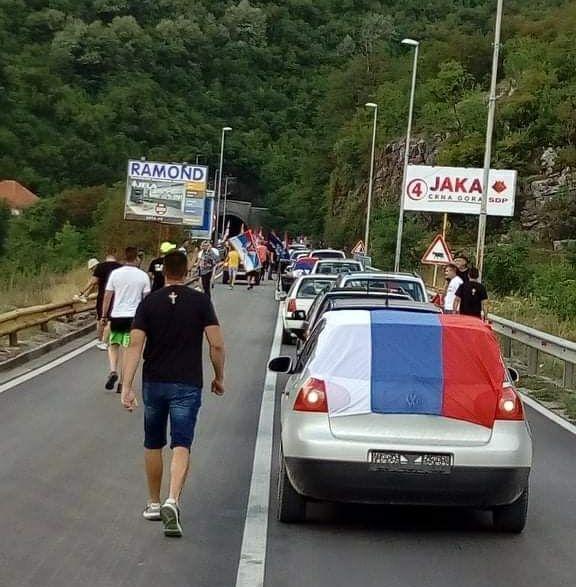 AUTO LITIJE: Pojačana policijska kontrola širom Crne Gore, blokiran tunel Budoš