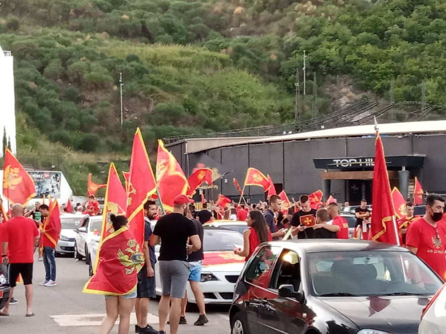 Kolona ljubavi večeras u Budvi, Herceg Novom i Kotoru