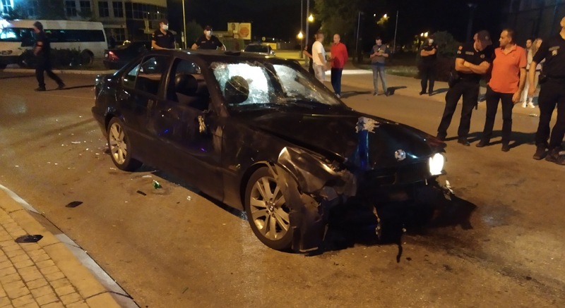 Nikšićanin vozilom povrijedio više osoba, nakon toga pretučen