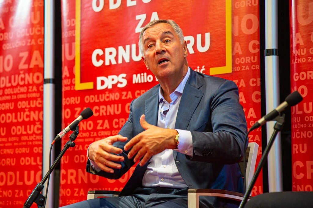 Đukanović na Žabljaku: Ko želi dobro sebi i svome potomstvu, neće prepustiti državu avanturistima
