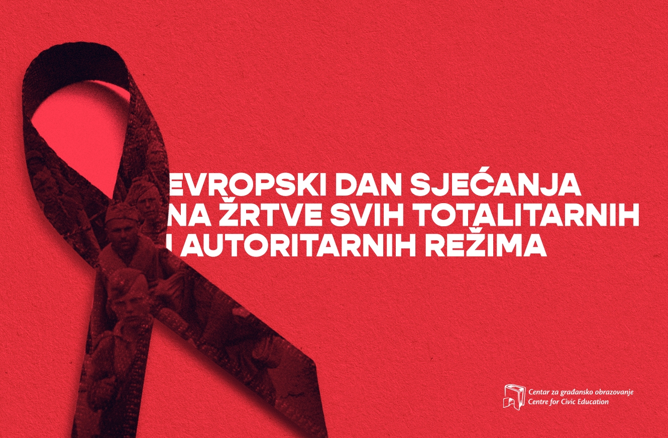 CGO: Nadležni da ne zaborave na žrtve totalitarnih režima