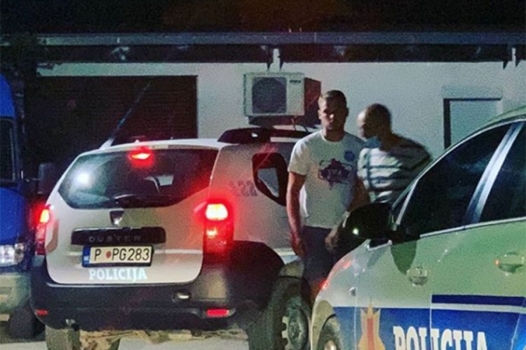 Draško Stanivuković priveden u Crnoj Gori
