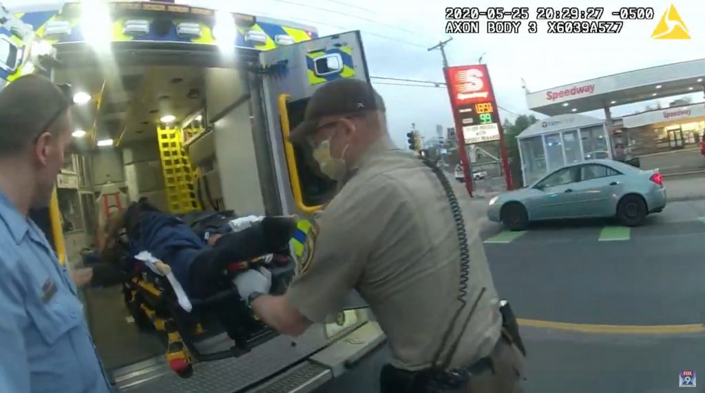 Ubistvo Flojda snimljeno kamerom policajca (UZNEMIRUJUĆE)