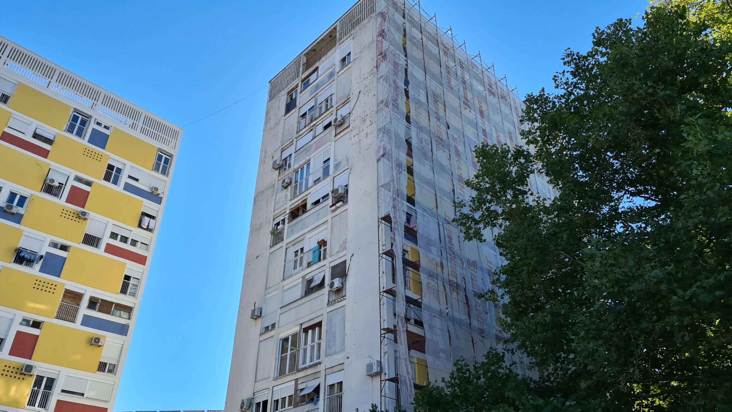 Agencija za stanovanje nastavlja uređenje fasada u svim djelovima Podgorice