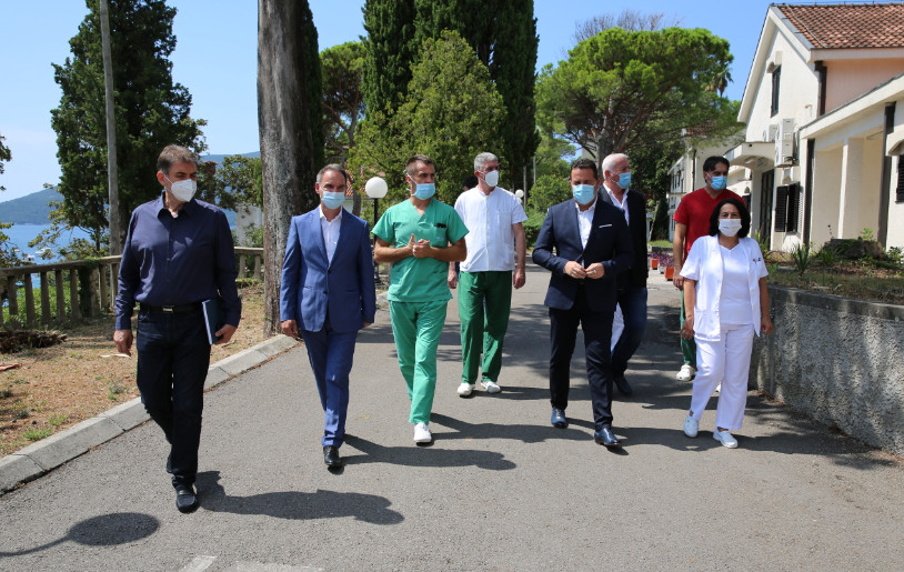 Dogovorena saradnja Kliničkog centra sa zdravstvenim ustanovama iz Herceg Novog