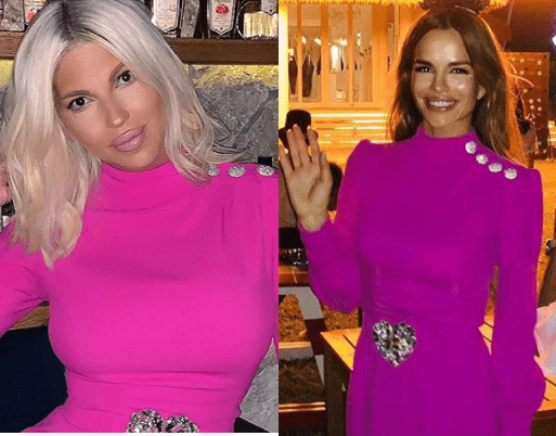 KARLEUŠA I SEVERINA U ISTOJ HALJINI! Kojoj bolje stoji ?(FOTO)