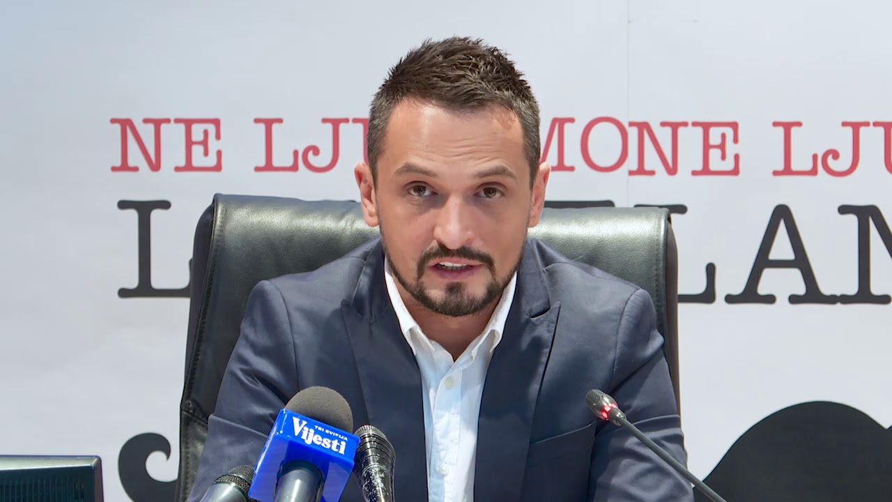 Kalezić: Nijesmo za otkazivanje prajda u Crnoj Gori