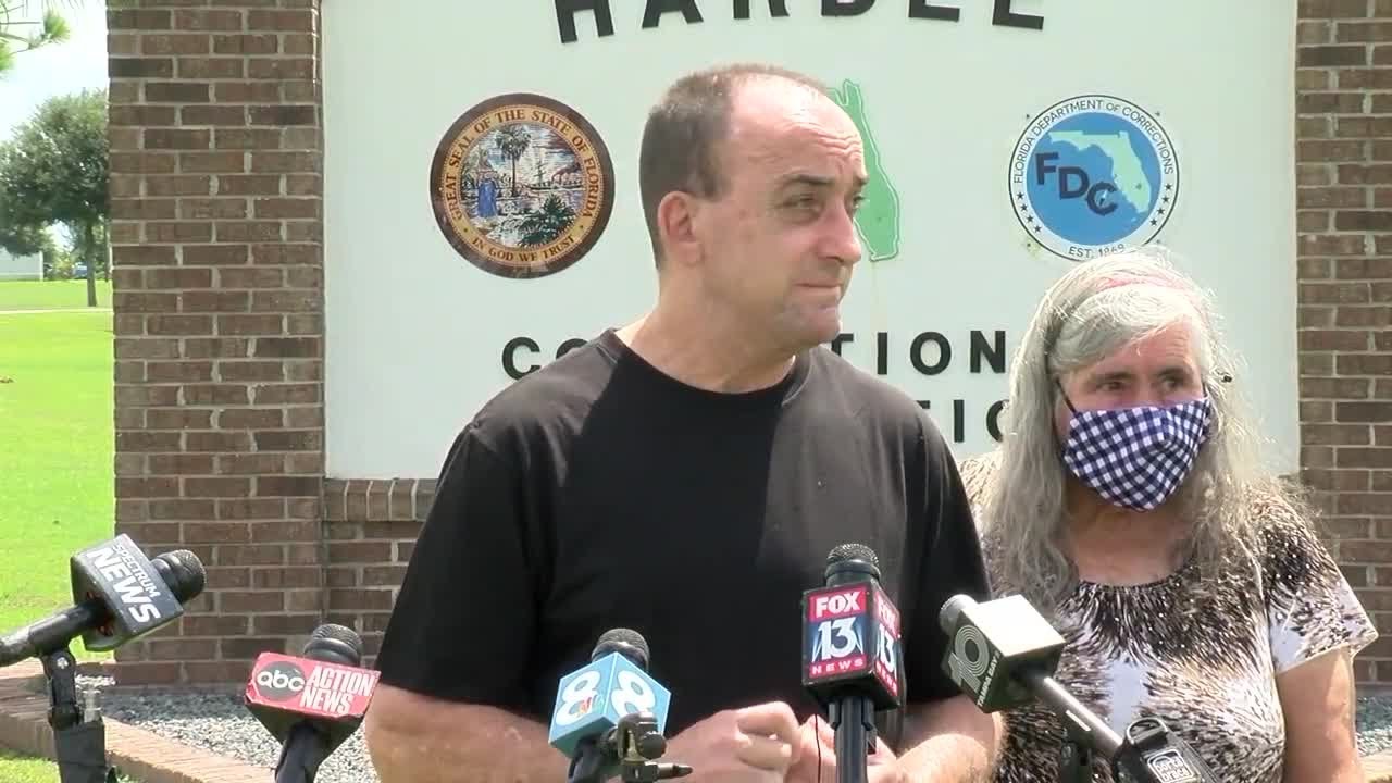 Nevin zatvorenik sa Floride danas izašao iz zatvora poslije 37 godina (VIDEO)