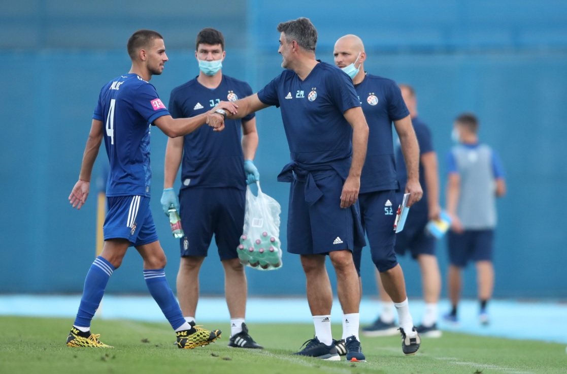 Milić debitovao za Dinamo, asistencija Raspopovića