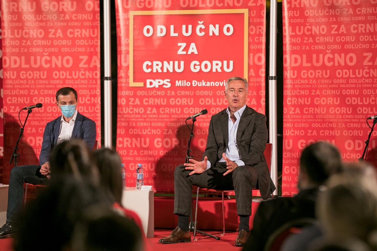 Đukanović: Pred nama su izbori od istorijske važnost, očekujemo ubjedljivu pobjedu