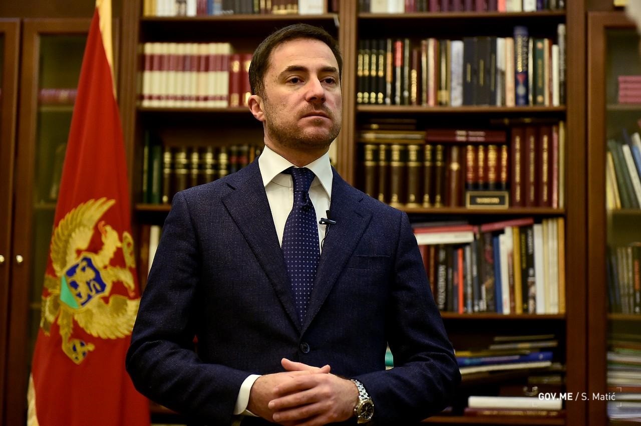 Bogdanović: Pojedini politički subjekti ostaju dosljedni ideji okupacije Crne Gore