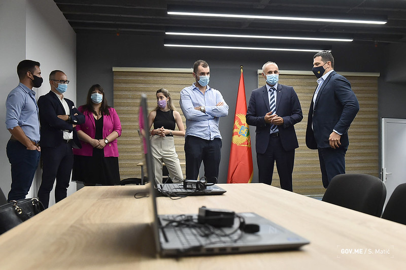 Janović otvorio omladinski servis na Cetinju