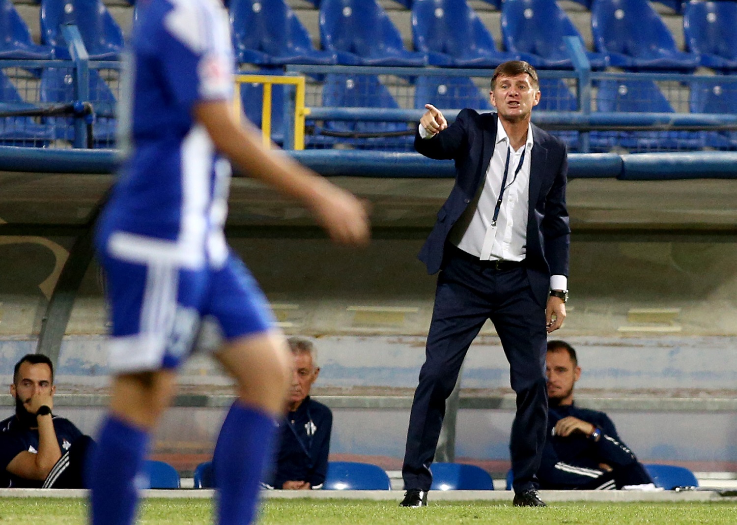 Milinković: Ponosan sam na igrače