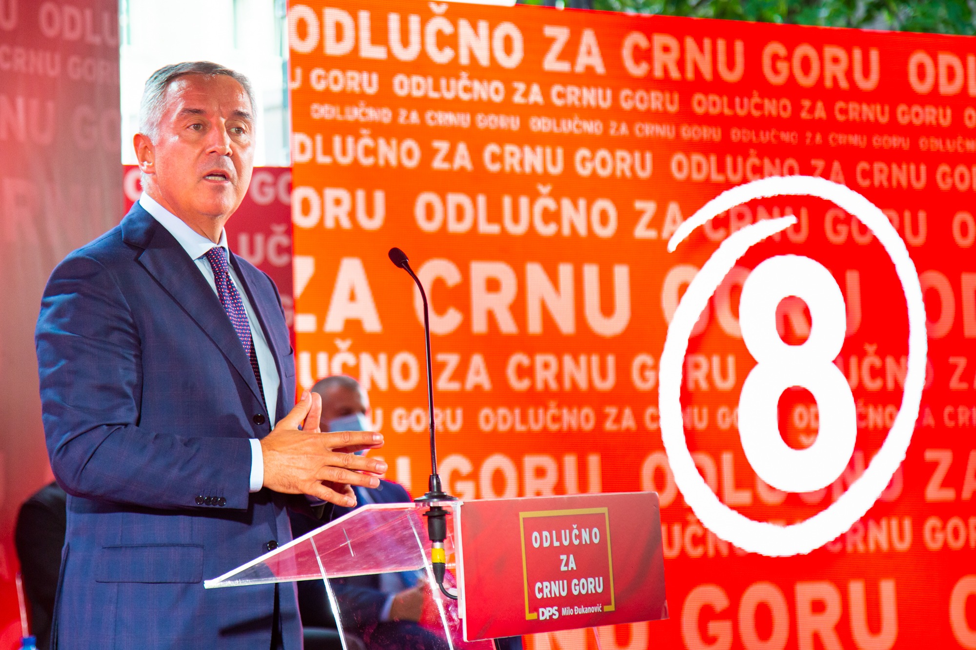 Đukanović: Nećemo dozvoliti mračnoj ideologiji srednjeg vijeka da se nudi kao svetionik za budućnost