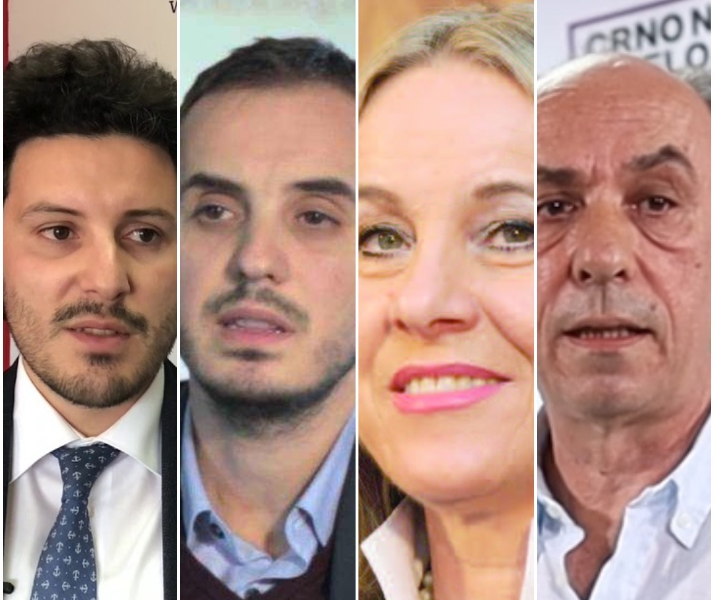 Crno na bijelo tas na vagi: Abazović, Konatar, Jelušić i Pavićević odlučuju