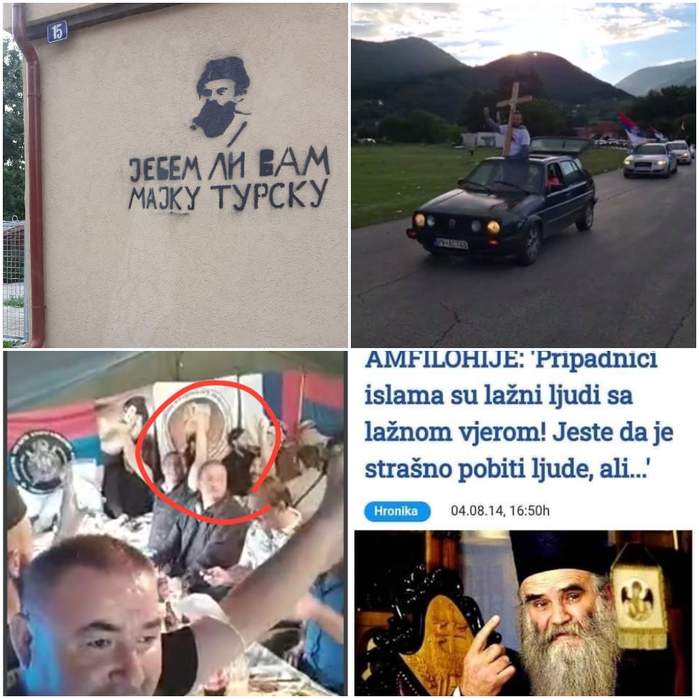 Berane poligon za razračunavanje “bjelaša”: Četničkim predstavama DF i SNP čuvaju biračko tijelo od Bečića