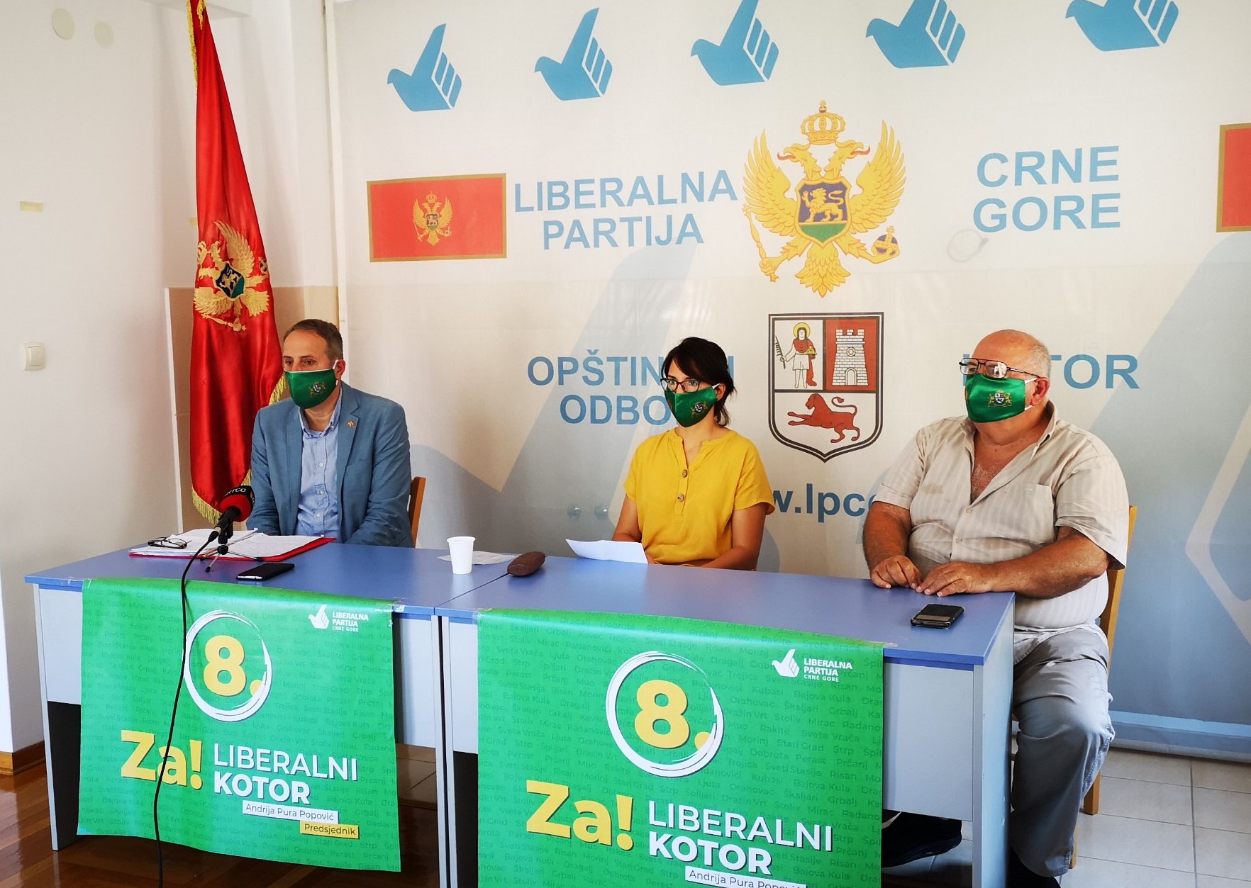 LP Kotor: Sve veća podrška LP, prioritet završetak infrastrukturnih projekata