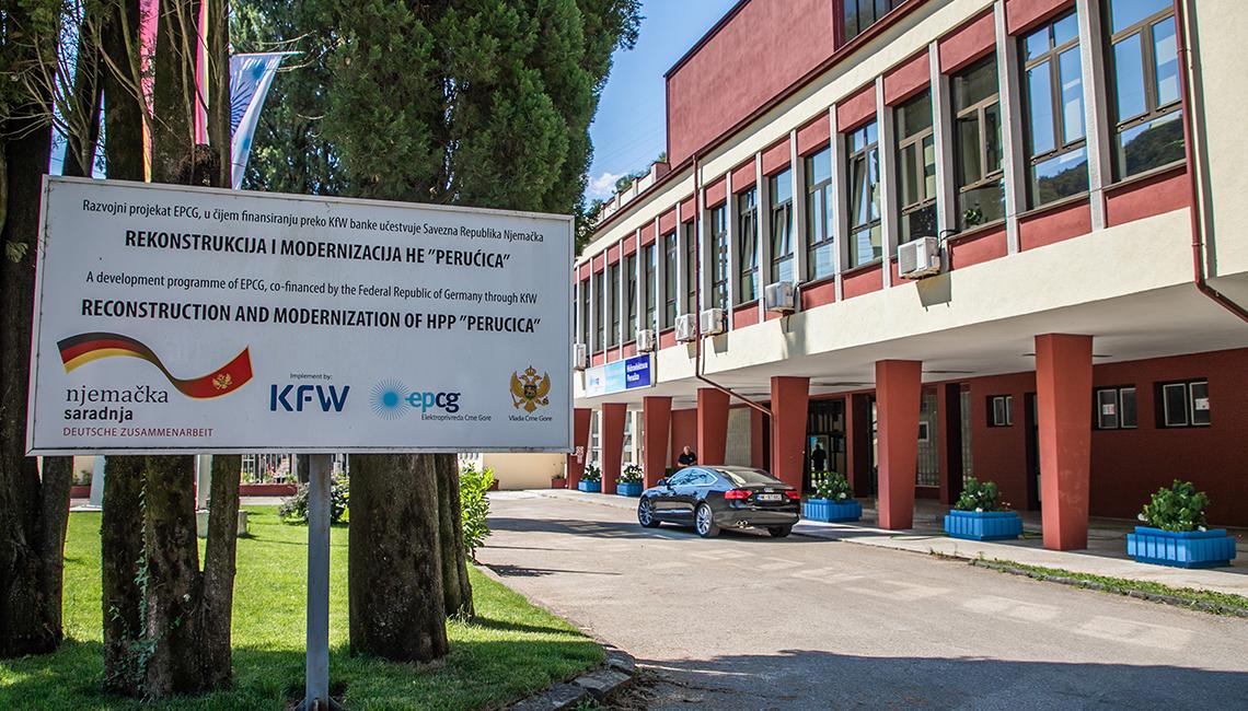 Investicija za povećanje snage HE “Perućica”