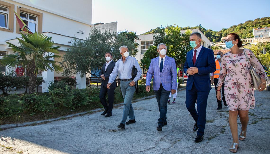 Hrapović: Kontinuirano ulaganje u zdravstvene ustanove dokaz posvećenosti pacijentima i zdravstvenim radnicima
