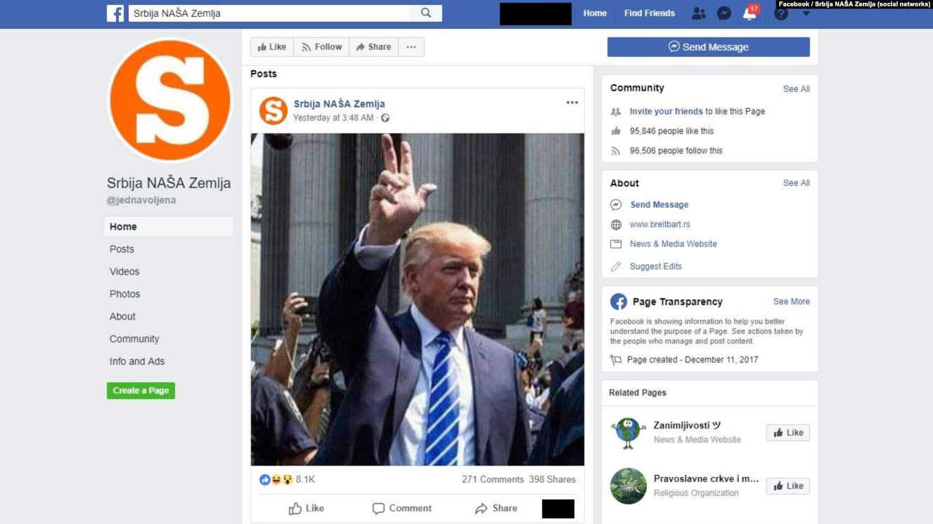 Fejsbuk prvi put uklonio Trampovu objavu