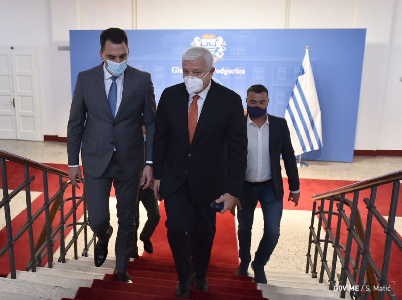 Marković posjetio upravu Glavnog grada