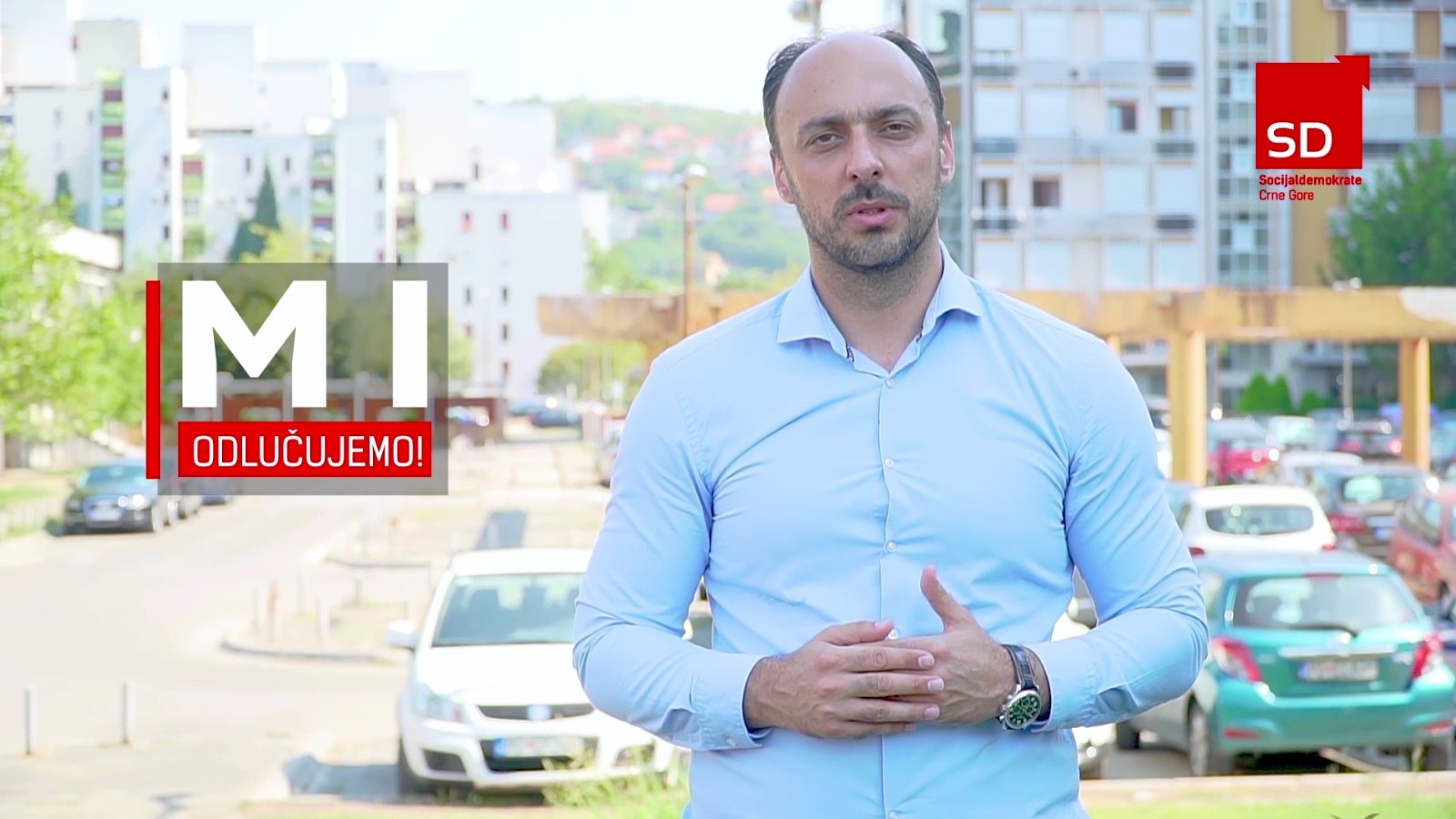 Rakočević: Dosljedno čuvamo građansku Crnu Goru