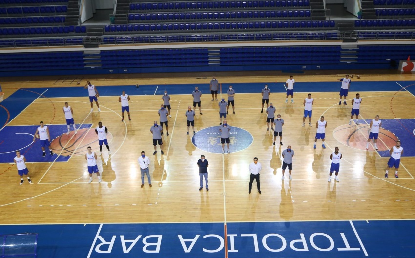 Mornar počeo pripreme: Ljestvica podignuta visoko