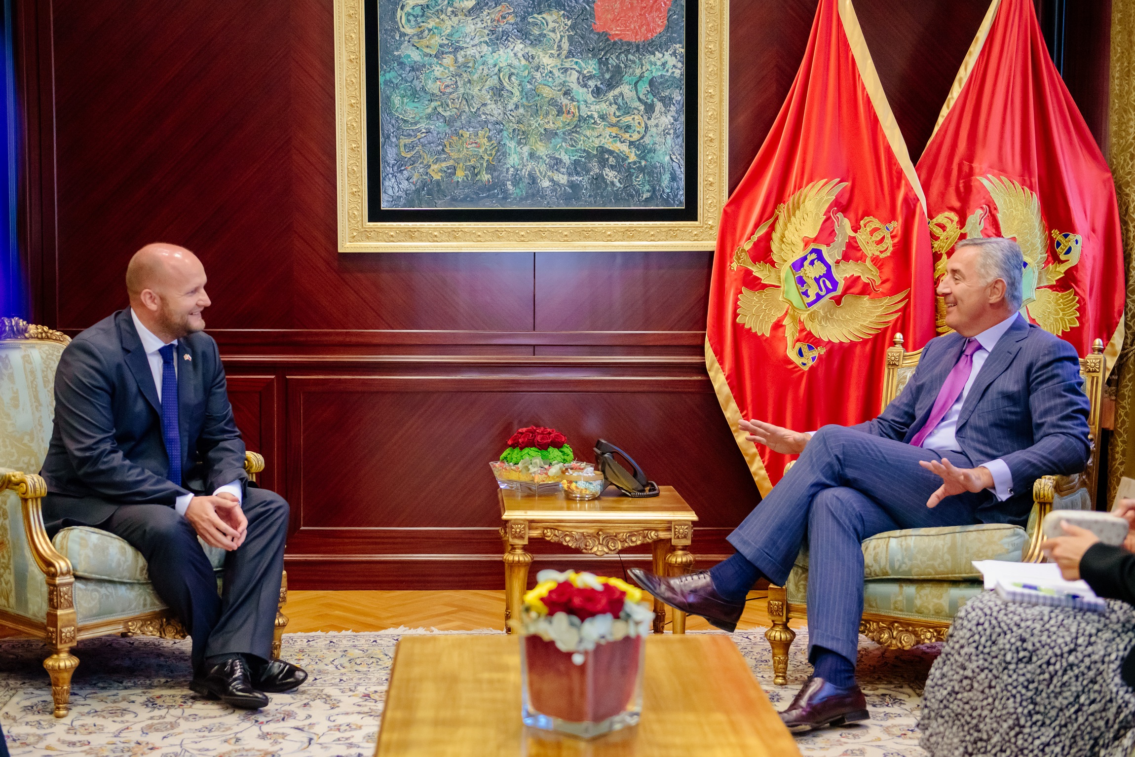 Đukanović – Nađ: Evropeizacija Balkana jedini put za izlazak iz dugogodišnjeg zaostajanja regiona