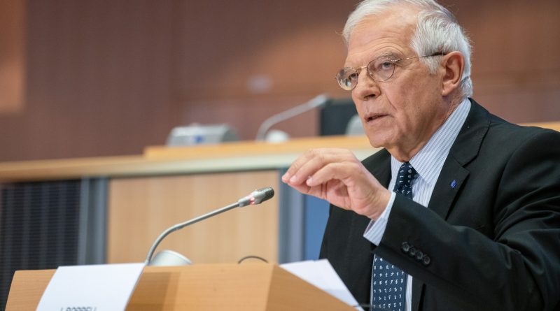 Borel: Sankcije Turskoj zbog krize na istočnom Mediteranu