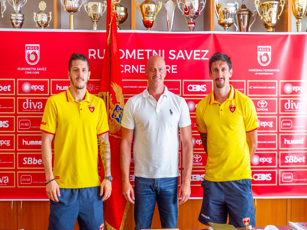 (FOTO) Jovetić i Savić posjetili RSCG