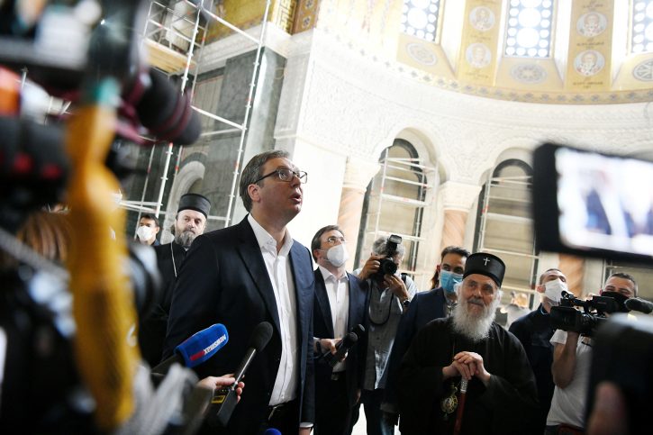 “Desetine miliona eura za SPC da ćuti oko Kosova”