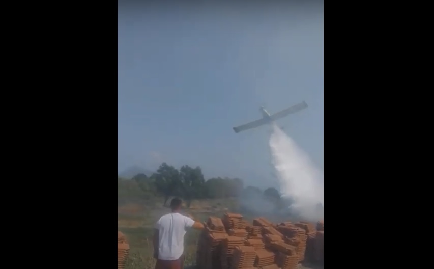 Lokalizovan požar kod Virpazara (VIDEO)