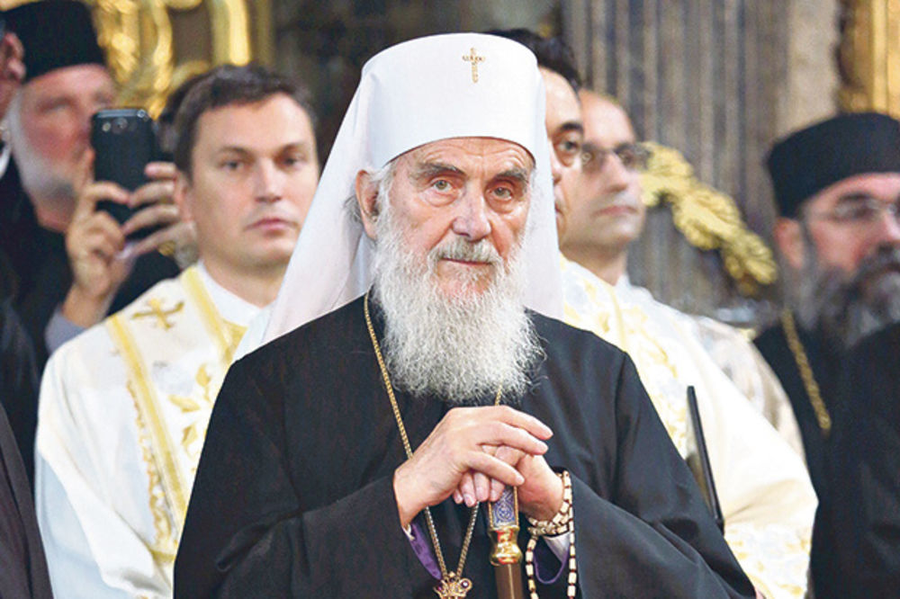 Patrijarh Irinej: Raduju me promjene u Crnoj Gori