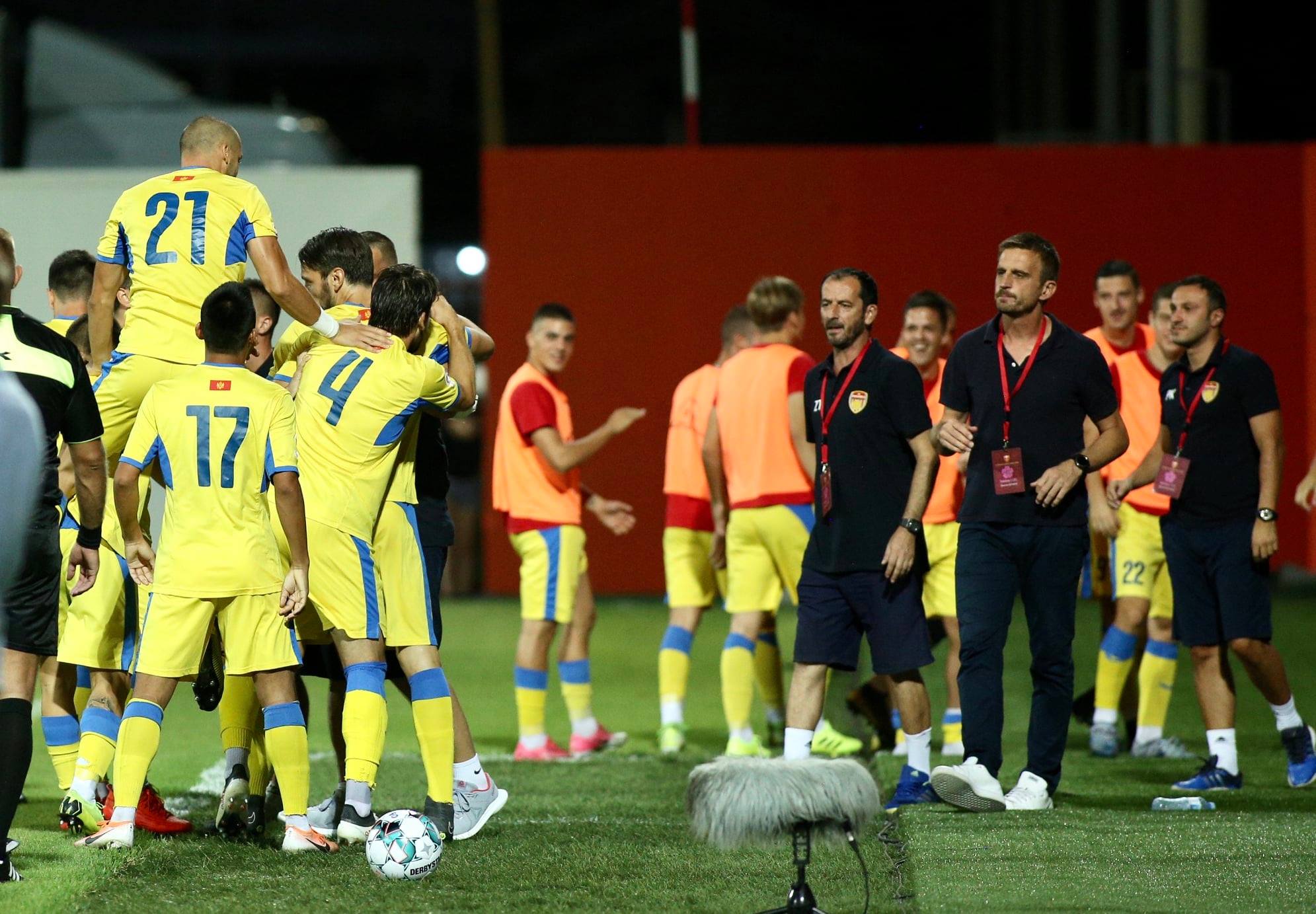 Podgorica u 98. minutu sačuvala vrh