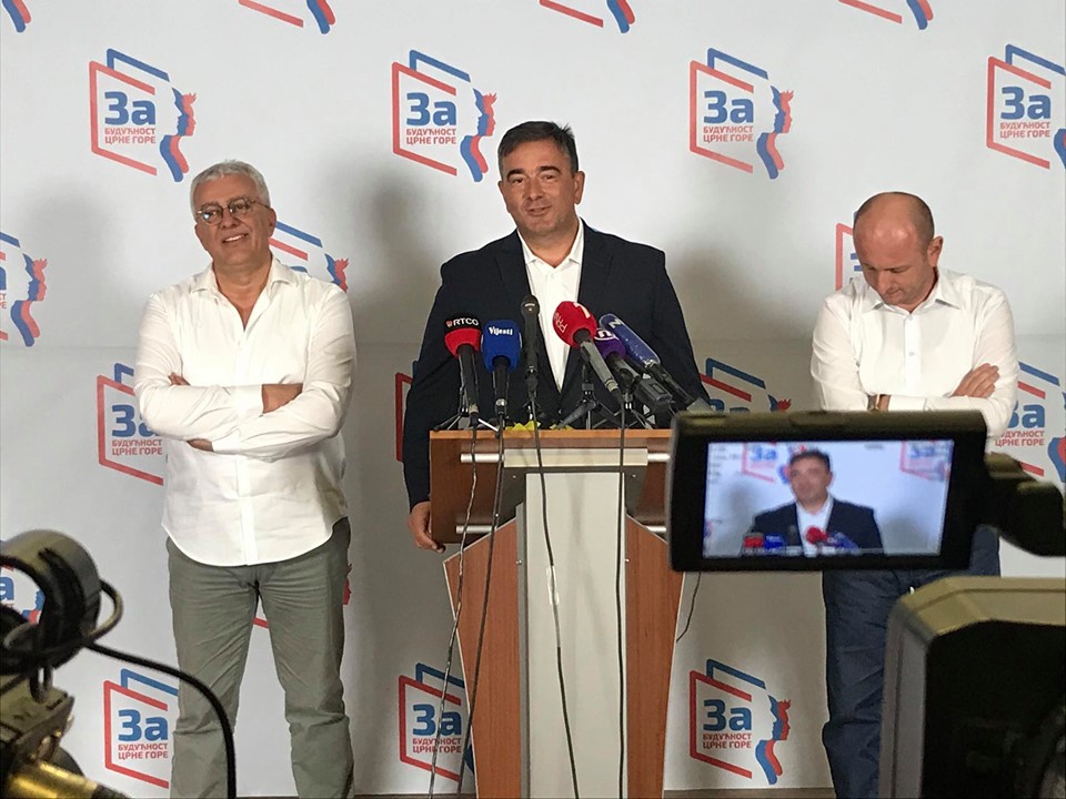 Mandić: Svako ko uđe u vladu biće političar; Medojević: Demokratski front će Vladu sa onima gdje nema DPS-a