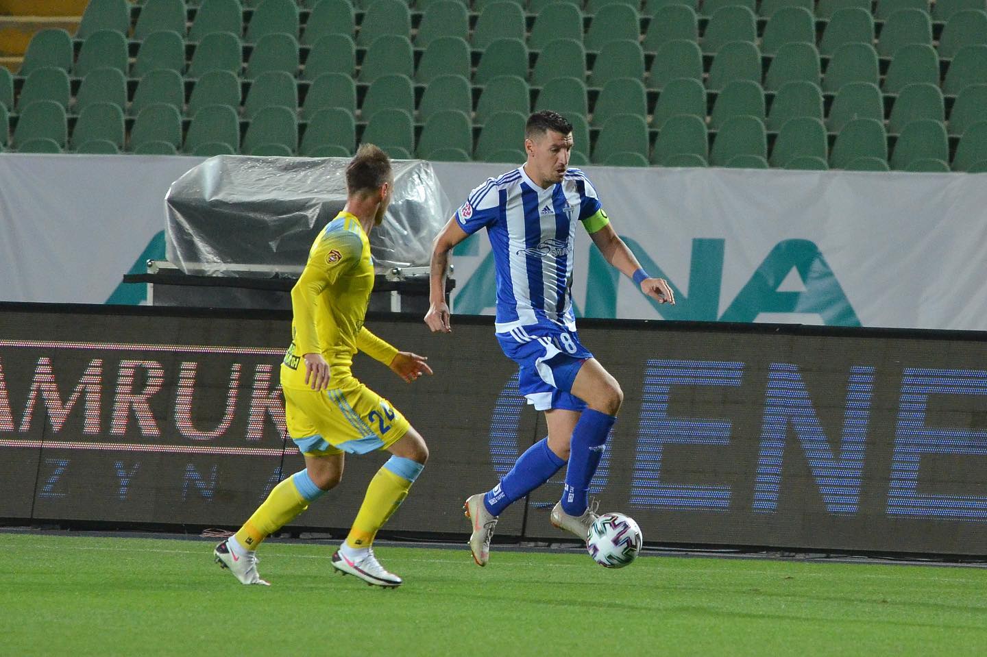 Skupo ga koštalo udaranje: Grbić tri meča na “hlađenju”