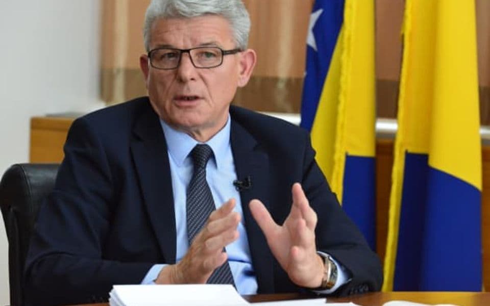 Džaferović Đukanoviću: Zaštitite Bošnjake u Crnoj Gori