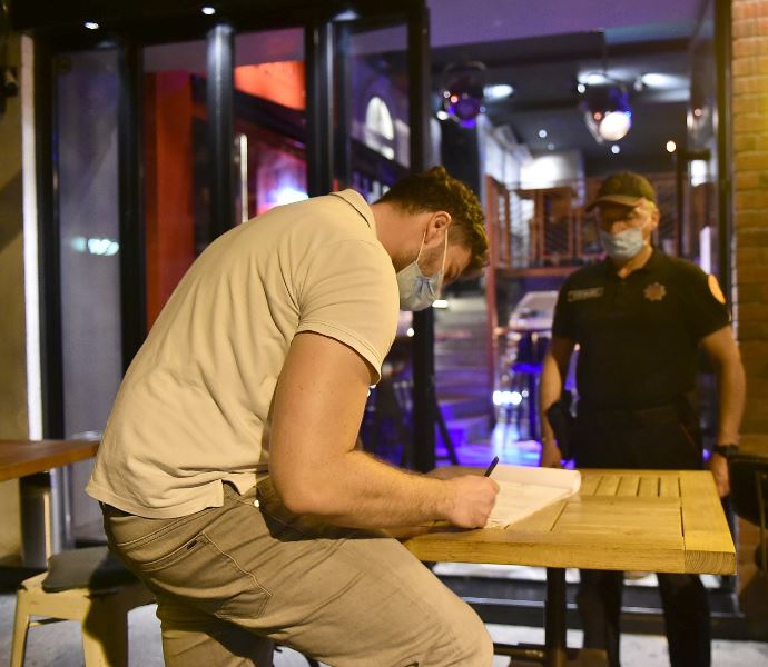 Za dva dana 23 hiljade eura kazni zbog nepoštovanja mjera NKT