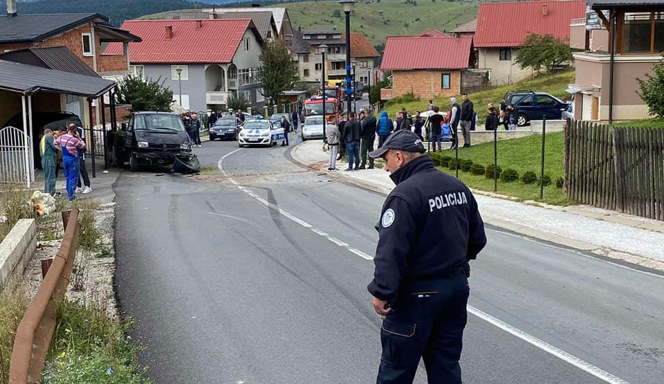 U udesu u Rožajama, povrijeđen mladić