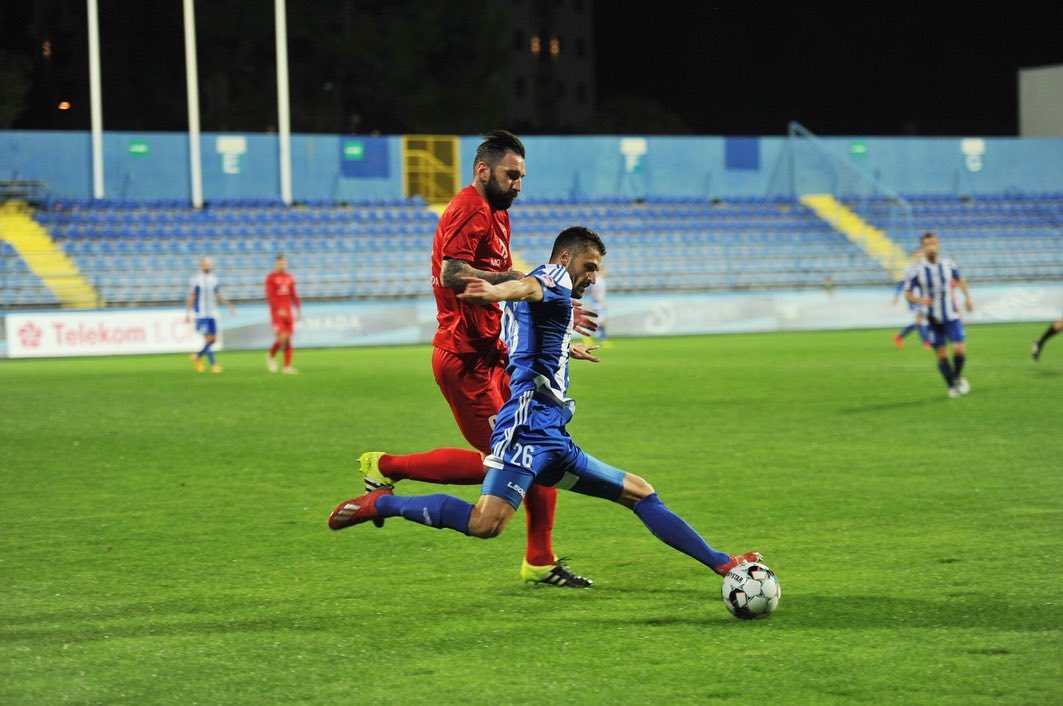 Ponovo džoker Zarubica: Budućnost u 90. minutu srušila Iskru