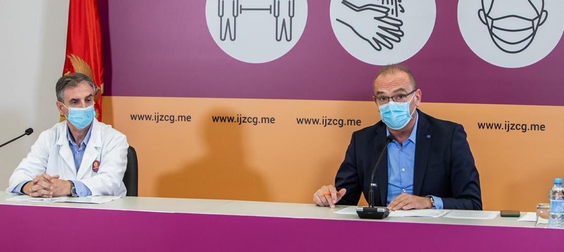 Na liječenju 311 COVID pacijenata, Mugoša: Sa toliko ljudi na ulici bez zaštite, plašio sam se da će biti gore
