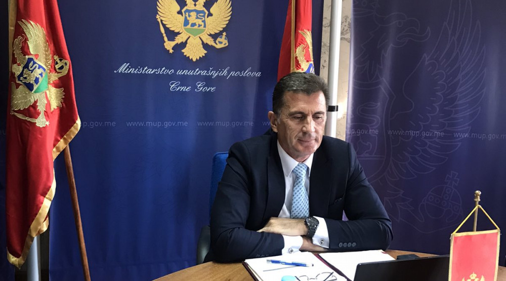 Pejanović: Crna Gora posvećena jačanju otpornosti društva na pojave nasilnog ekstremizma i terorizma