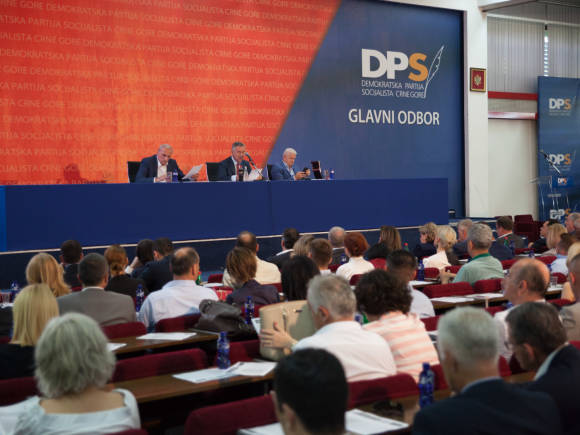 Održana sjednica Glavnog odbora DPS-a: Nije bilo razgovora o vanrednom kongresu