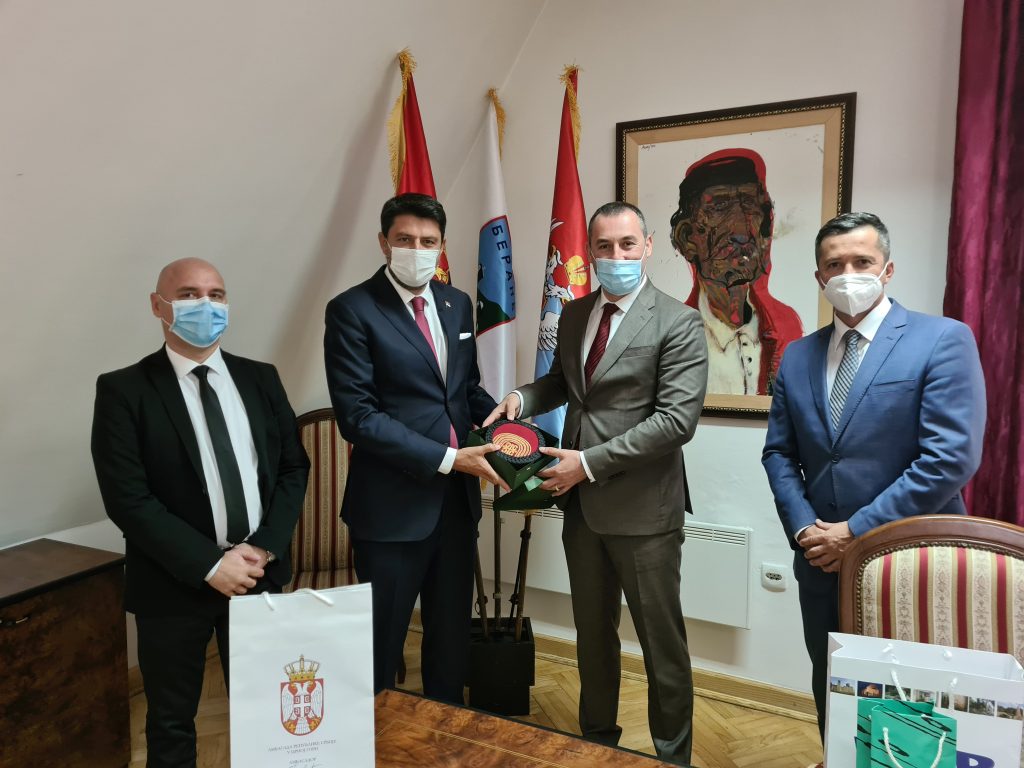 Božović: Veliko hvala Berancima za odbranu srpskog jezika, crkve i svetinja; Ščekić: Srbija je uvijek prisutna u Beranama
