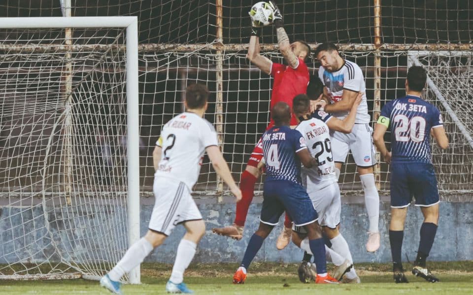 Derbi u Nikšiću, moranje Zete protiv Rudara