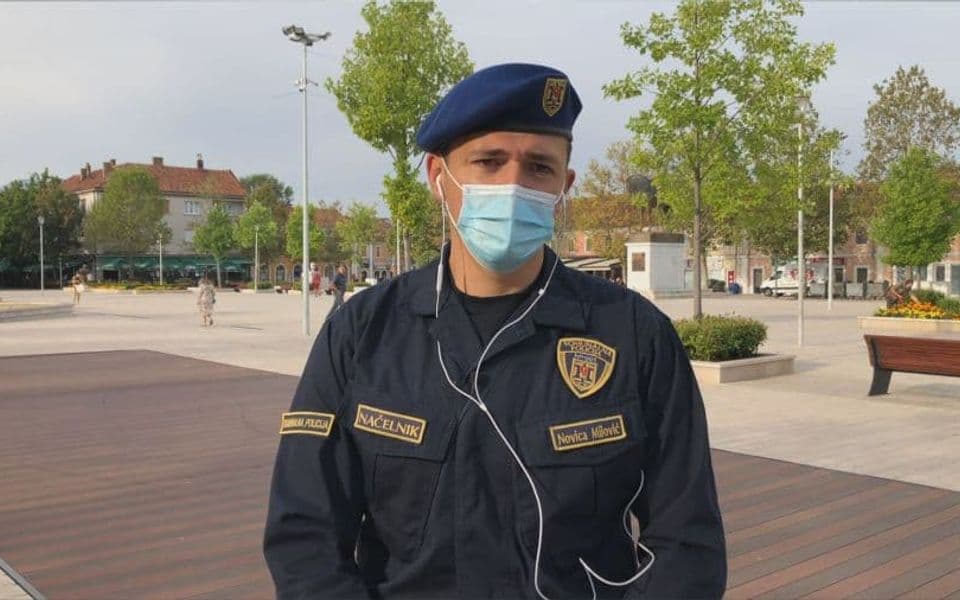Milović: Pojačane kontrole daju rezultate, komunalna policija na terenu i narednih dana