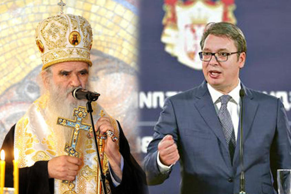 Nova.rs: Amfilohije i Joanikije tražili od Vučića da utiče na DF da ne opstruiše dogovor