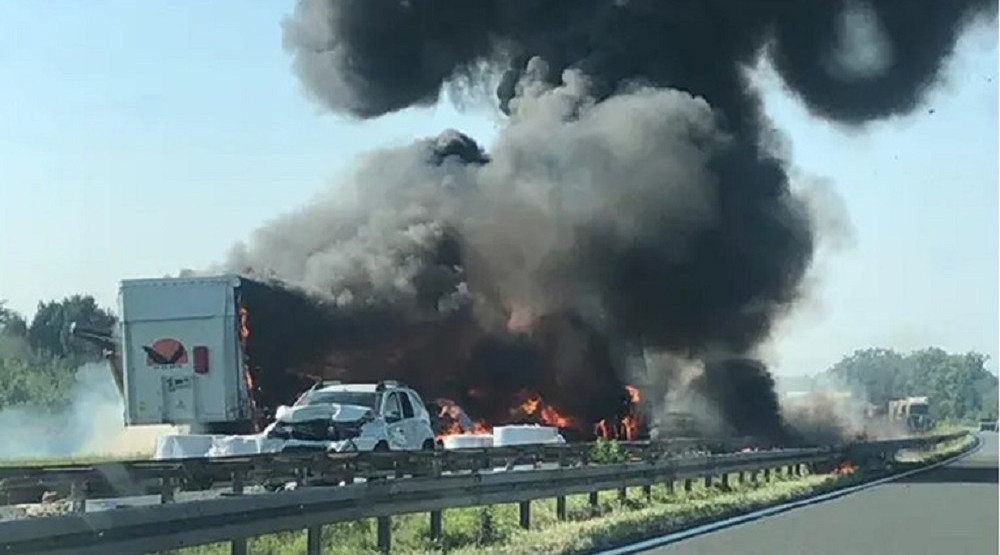 Crnogorac poginuo u sudaru više vozila u Hrvatskoj